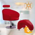 HC-E007 modern soft leisure chair with ottoman